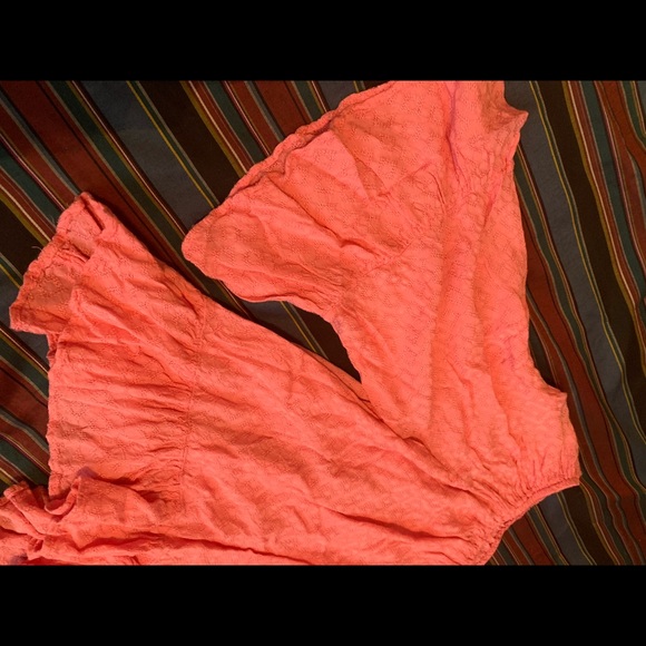 Pink Ruffled Shirt - Picture 2 of 3